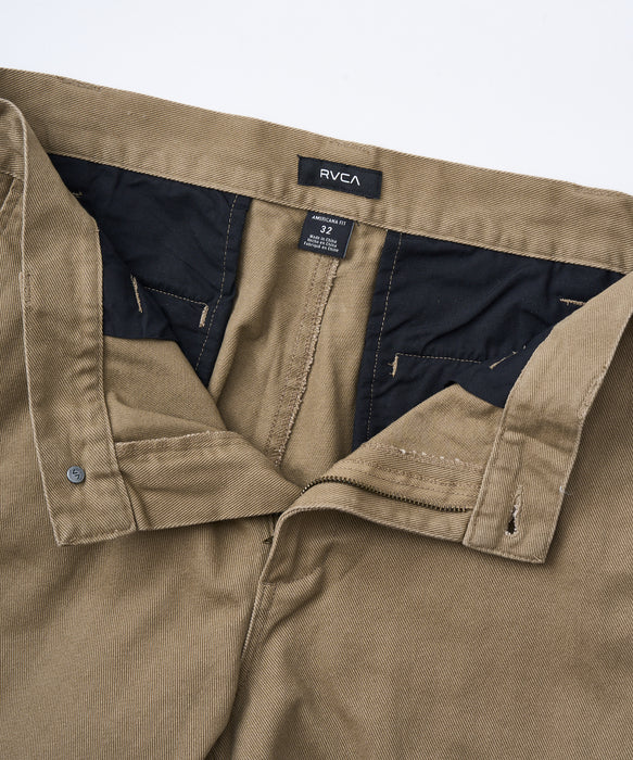 RVCA メンズ AMERICANA CHINO 2 ロングパンツ 【2025年春夏モデル】 CYT / 34