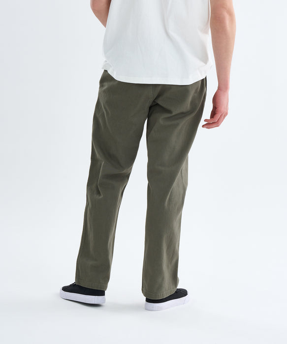 RVCA メンズ AMERICANA CHINO 2 ロングパンツ 【2025年春夏モデル】 OLV / 34