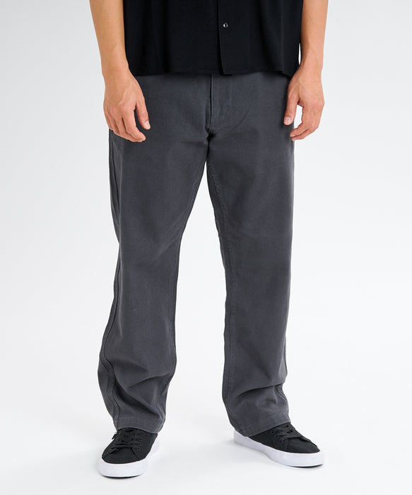 【OUTLET】【直営店限定】RVCA メンズ AMERICANA CHINO 2 ロングパンツ 【2025年春夏モデル】