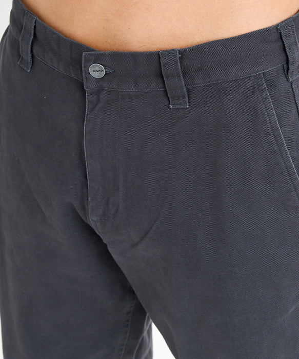 【OUTLET】【直営店限定】RVCA メンズ AMERICANA CHINO 2 ロングパンツ 【2025年春夏モデル】