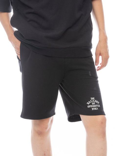 RVCA メンズ IRON ON FT WS ショートパンツ 【2025年春夏モデル】 BLK / XL