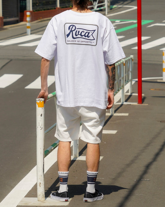 【OUTLET】RVCA メンズ IRON ON FT WS ショートパンツ 【2025年春夏モデル】
