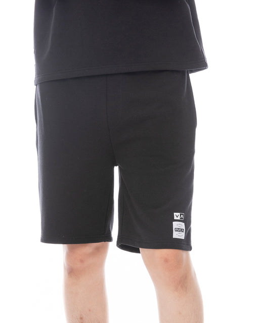 RVCA メンズ ESCAPE FT WS ショートパンツ 【2025年春夏モデル】 BLK / XL