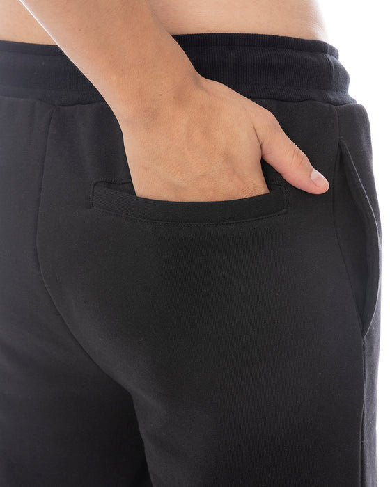 RVCA メンズ ESCAPE FT WS ショートパンツ 【2025年春夏モデル】 BLK / XL