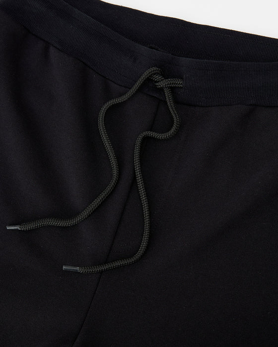 RVCA メンズ ESCAPE FT WS ショートパンツ 【2025年春夏モデル】 BLK / XL