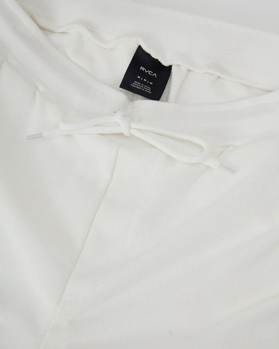 RVCA メンズ ESCAPE FT WS ショートパンツ 【2025年春夏モデル】 WHT / XL