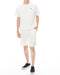 RVCA メンズ ESCAPE FT WS ショートパンツ 【2025年春夏モデル】 WHT / XL