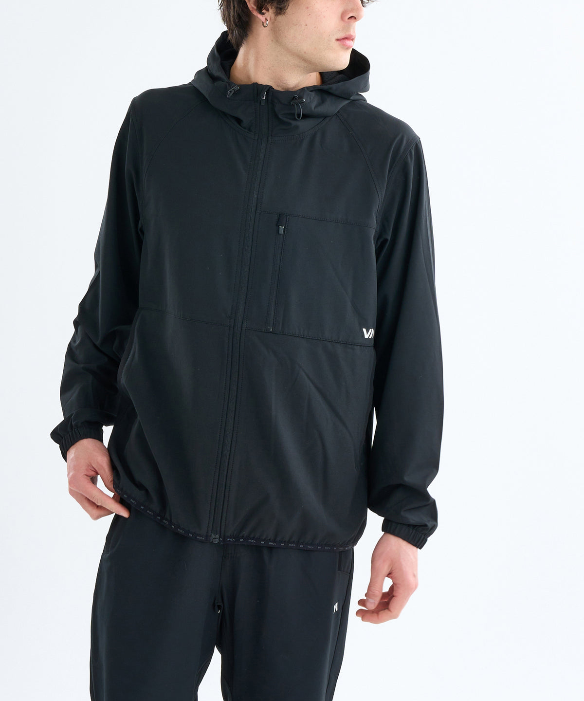 RVCA ジャージ セットアップ SPORT YOGGER JACKET II BF041751-