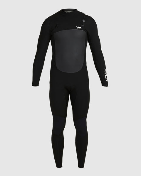 RVCA ウェットスーツ 3/2 BALANCE CHEST ZIP MS OUTLET】RVCA メンズ 3/2 BALANCE CHEST ZIP FULLSUIT フルスーツ