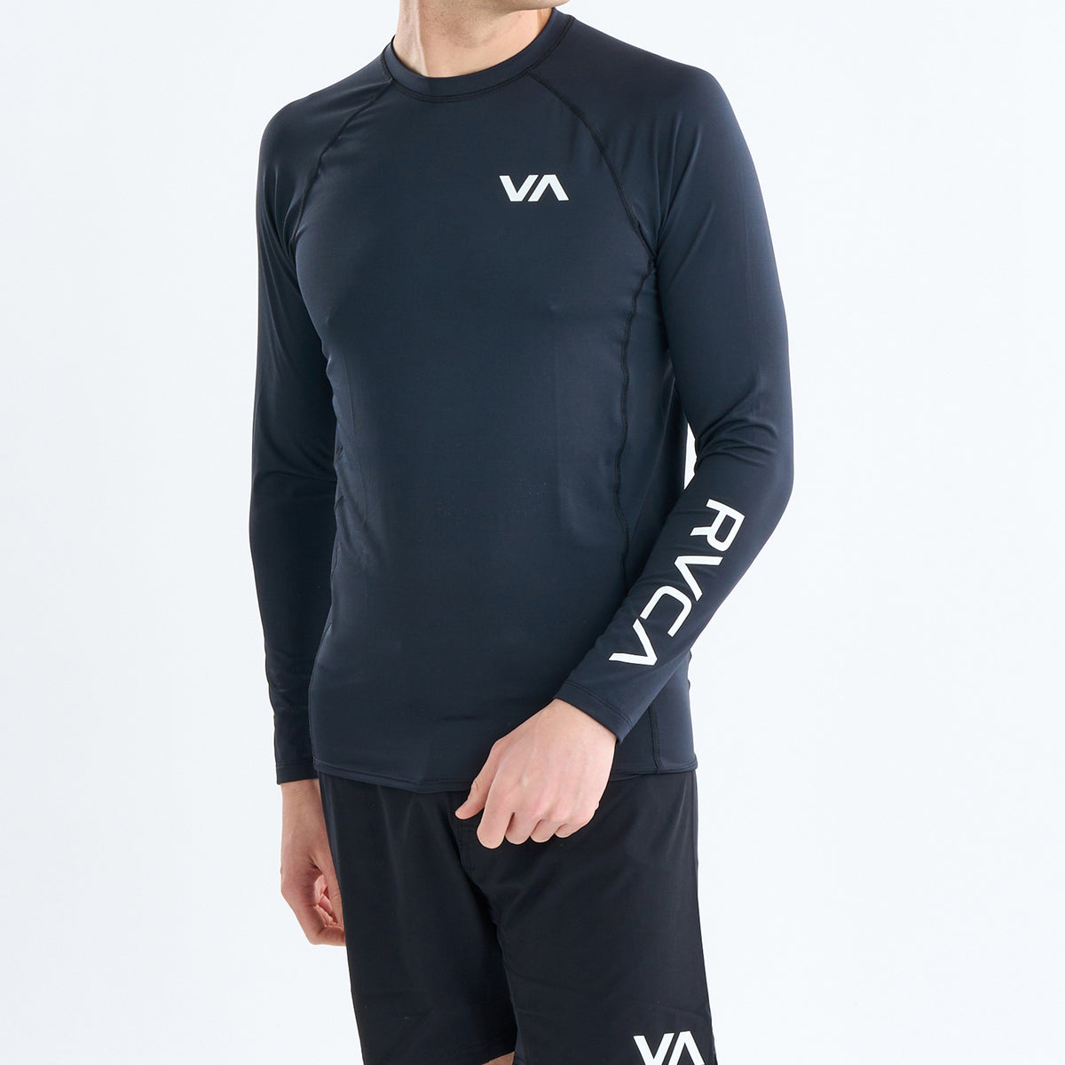 OUTLET】RVCA SPORT メンズ 【VA SPORT】 RVCA LS RASHGUARD 長袖