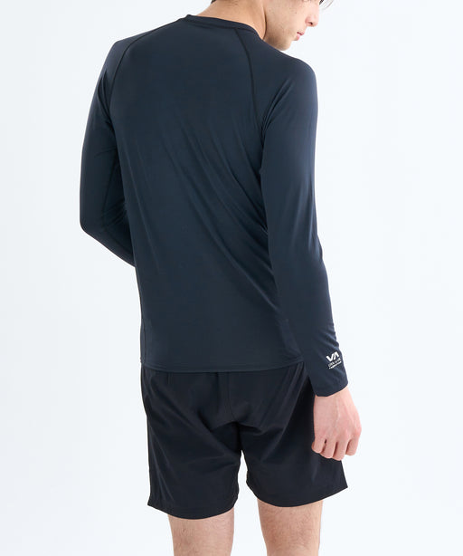 RVCA メンズ 【VA SPORT】 RVCA LS RASHGUARD 長袖ラッシュガード 【2025年春夏モデル】 BL2 / XL