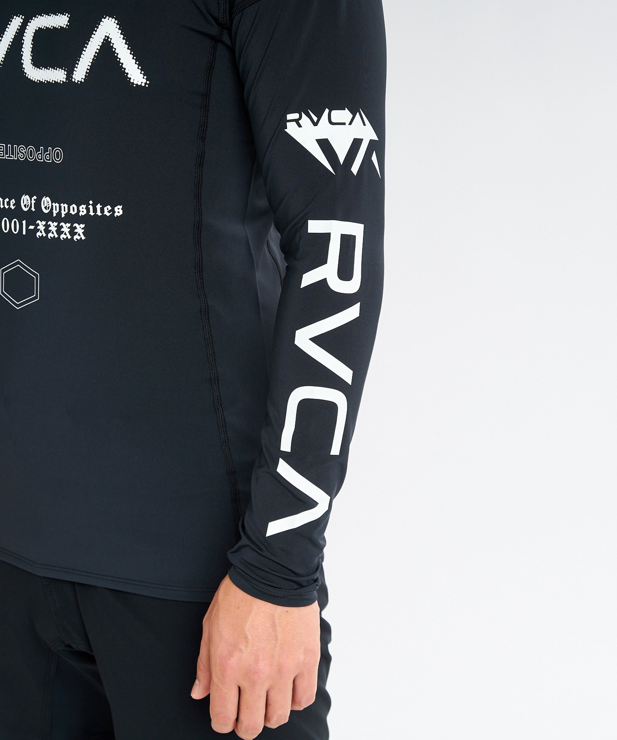 【OUTLET】RVCA SPORT メンズ 【VA SPORT】 SPORT RASHGUARD LS 長袖ラッシュガード 【2025年春