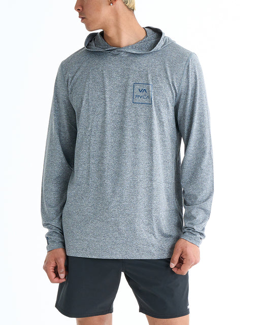 OUTLET】RVCA メンズ RVCA SURF SHIRT HOODIE 長袖ラッシュ