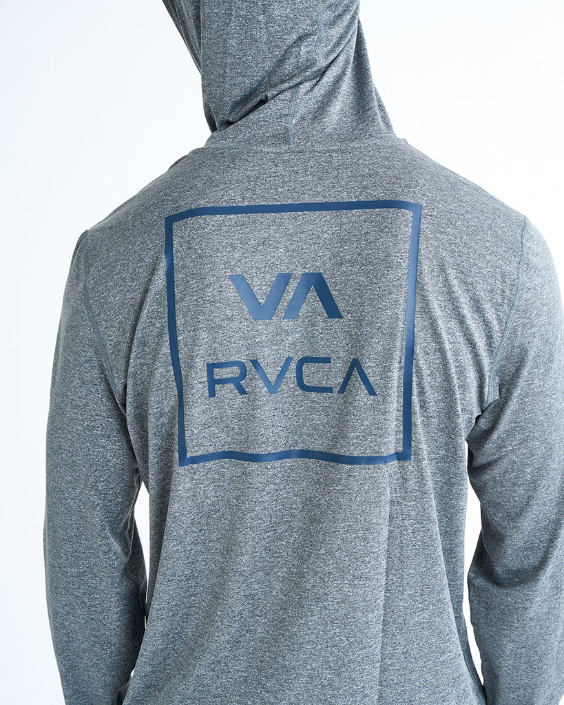 OUTLET】RVCA メンズ RVCA SURF SHIRT HOODIE 長袖ラッシュ