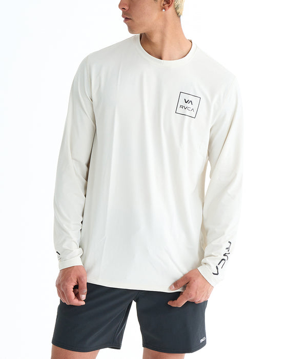 RVCA メンズ RVCA SURF SHIRT L/S 長袖ラッシュガード 【2025年春夏モデル】