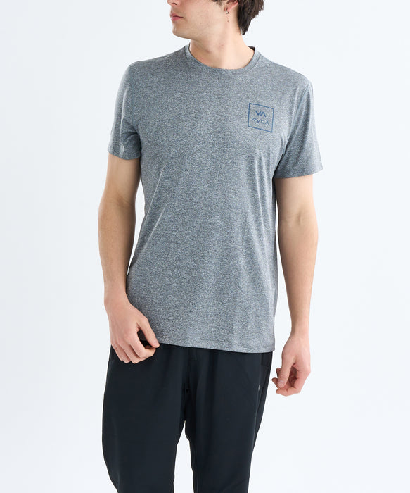 RVCA メンズ RVCA SURF SHIRT SS サーフTシャツ 【2025年春夏モデル】 AHR / XL