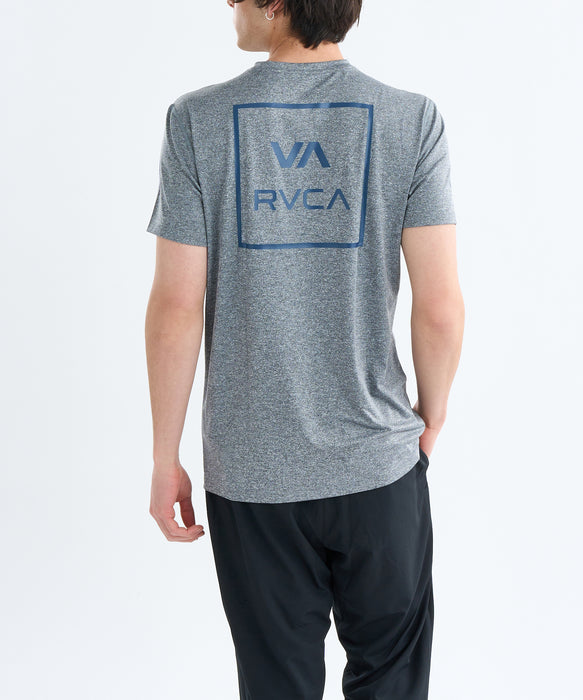 RVCA メンズ RVCA SURF SHIRT SS サーフTシャツ 【2025年春夏モデル】 AHR / XL