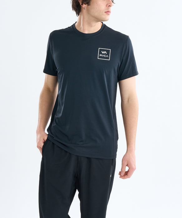 RVCA メンズ RVCA SURF SHIRT SS サーフTシャツ 【2025年春夏モデル】 BL2 / XL