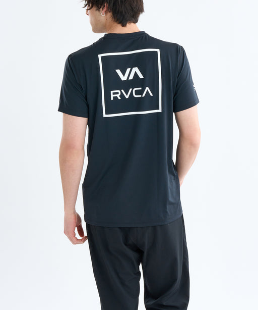 RVCA メンズ RVCA SURF SHIRT SS サーフTシャツ 【2025年春夏モデル】 BL2 / XL