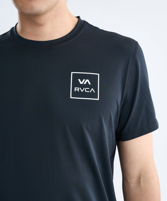 RVCA メンズ RVCA SURF SHIRT SS サーフTシャツ 【2025年春夏モデル】 BL2 / XL
