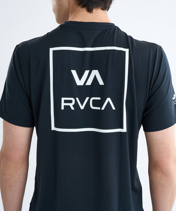 RVCA メンズ RVCA SURF SHIRT SS サーフTシャツ 【2025年春夏モデル】 BL2 / XL