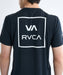 RVCA メンズ RVCA SURF SHIRT SS サーフTシャツ 【2025年春夏モデル】 BL2 / XL
