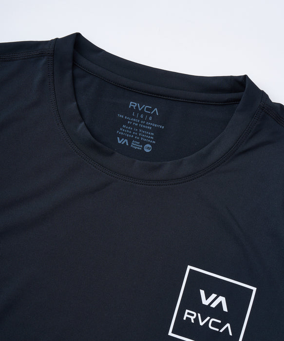 RVCA メンズ RVCA SURF SHIRT SS サーフTシャツ 【2025年春夏モデル】 BL2 / XL