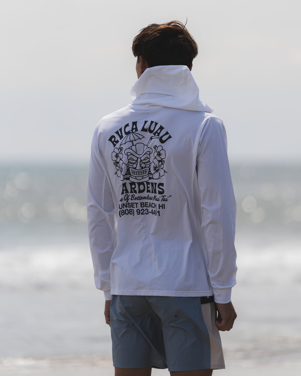 OUTLET】RVCA メンズ ILL RVCA GARDENS SFHD 長袖サーフTシャツ 【2025