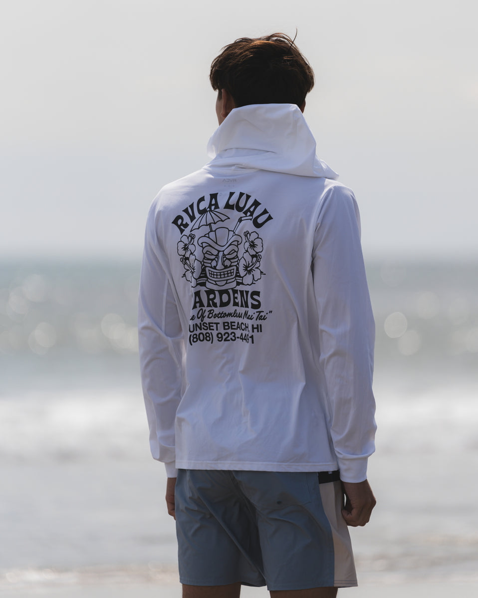【OUTLET】RVCA メンズ ILL RVCA GARDENS SFHD 長袖サーフTシャツ 【2025年春夏モデル】