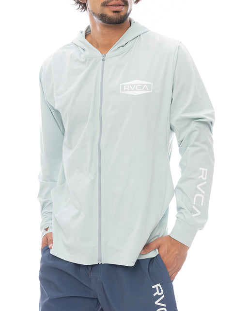 RVCA メンズ ILL RVCA HEX BOX SFHD 長袖サーフTシャツ 【2025年春夏モデル】 BLH / XL