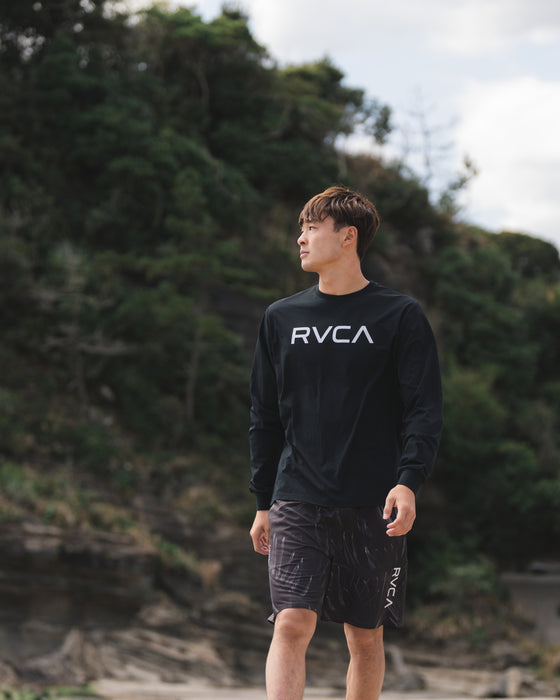 【OUTLET】RVCA メンズ RVCA ESCAPE SFLT 長袖サーフTシャツ 【2025年春夏モデル】
