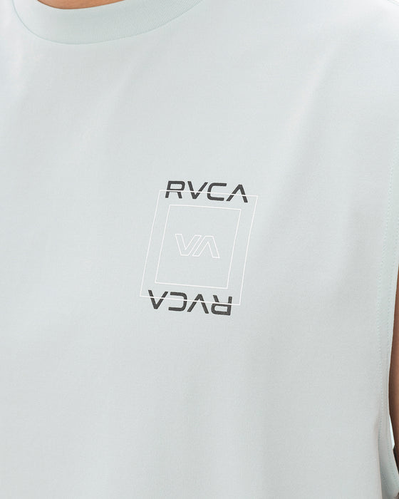 RVCA メンズ ILL ESCAPE SQUARE SFTT サーフタンクトップ 【2025年春夏モデル】 BLH / XL
