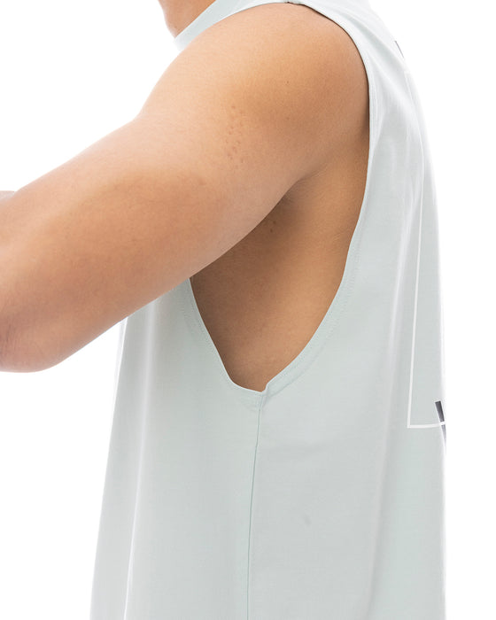 RVCA メンズ ILL ESCAPE SQUARE SFTT サーフタンクトップ 【2025年春夏モデル】 BLH / XL