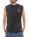 RVCA メンズ ILL ESCAPE SQUARE SFTT サーフタンクトップ 【2025年春夏モデル】 BLK / XL