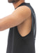 RVCA メンズ ILL ESCAPE SQUARE SFTT サーフタンクトップ 【2025年春夏モデル】 BLK / XL