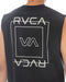 RVCA メンズ ILL ESCAPE SQUARE SFTT サーフタンクトップ 【2025年春夏モデル】 BLK / XL
