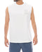 RVCA メンズ ILL ESCAPE SQUARE SFTT サーフタンクトップ 【2025年春夏モデル】 WHT / XL