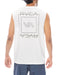 RVCA メンズ ILL ESCAPE SQUARE SFTT サーフタンクトップ 【2025年春夏モデル】 WHT / XL