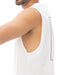 RVCA メンズ ILL ESCAPE SQUARE SFTT サーフタンクトップ 【2025年春夏モデル】 WHT / XL