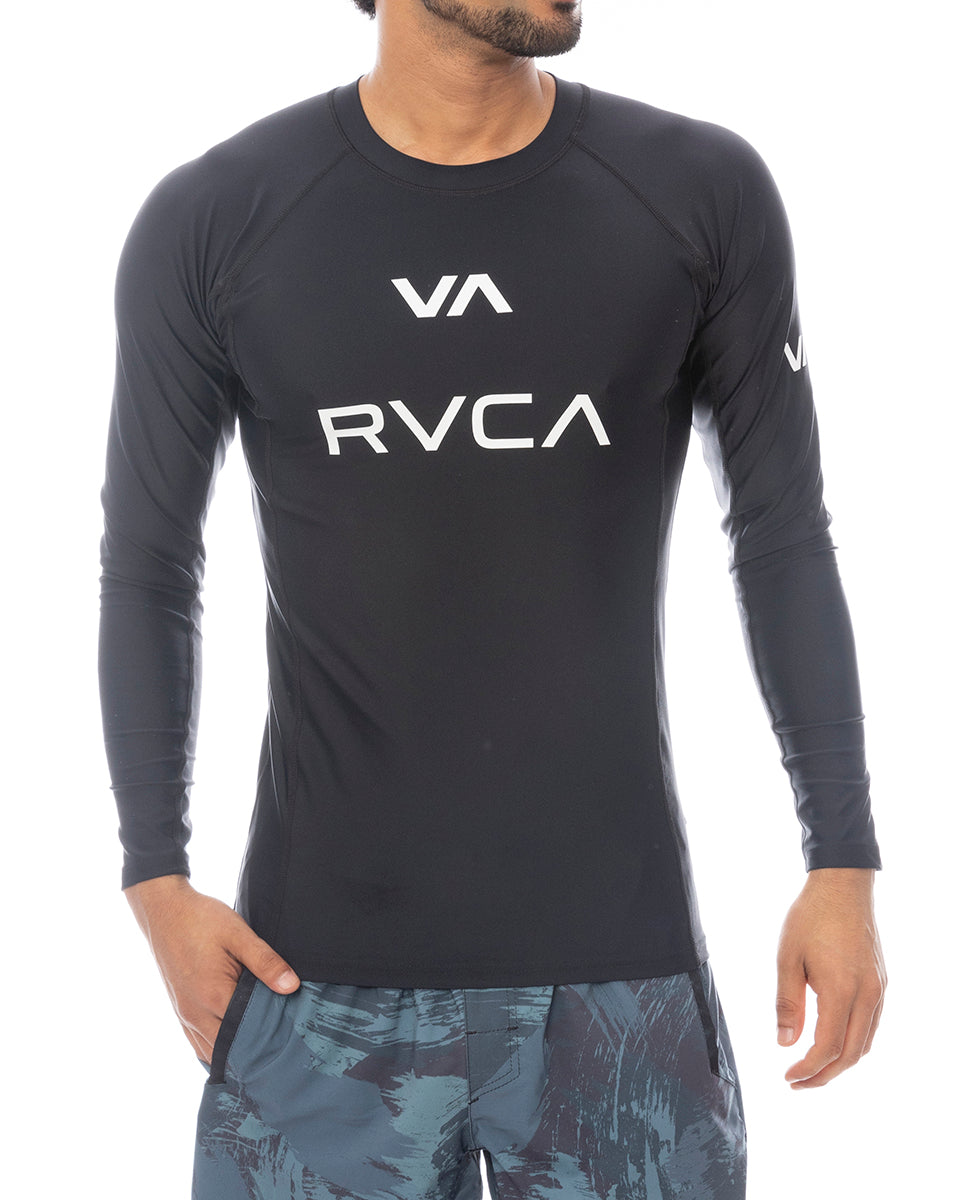 OUTLET FAMILY SALE】RVCA メンズ 【VA SPORT】 VA RVCA RASH LS