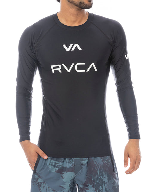 OUTLET】RVCA メンズ 【VA SPORT】 VA RVCA RASH LS 長袖ラッシュ