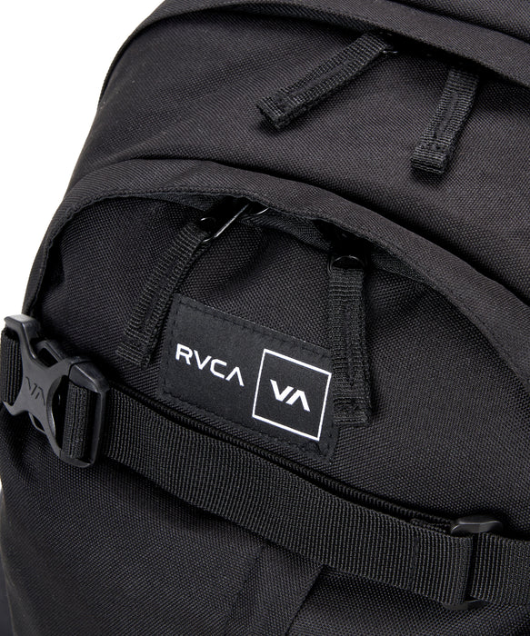 RVCA メンズ EDC SKATE BPK バックパック/リュック 【2025年春夏モデル】 BLK / F