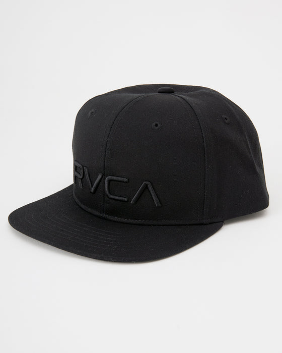 RVCA メンズ RVCA TWILL SNAPBACKⅡ キャップ 【2025年春夏モデル】 BBB / F