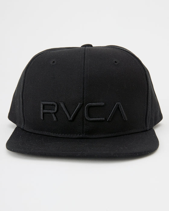 RVCA メンズ RVCA TWILL SNAPBACKⅡ キャップ 【2025年春夏モデル】 BBB / F
