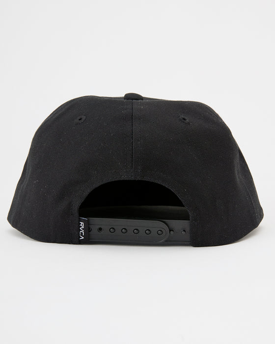 RVCA メンズ RVCA TWILL SNAPBACKⅡ キャップ 【2025年春夏モデル】 BBB / F