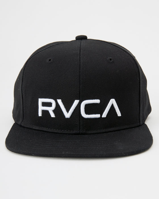 RVCA メンズ RVCA TWILL SNAPBACKⅡ キャップ 【2025年春夏モデル】 BLK / F