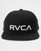 RVCA メンズ RVCA TWILL SNAPBACKⅡ キャップ 【2025年春夏モデル】 BLK / F