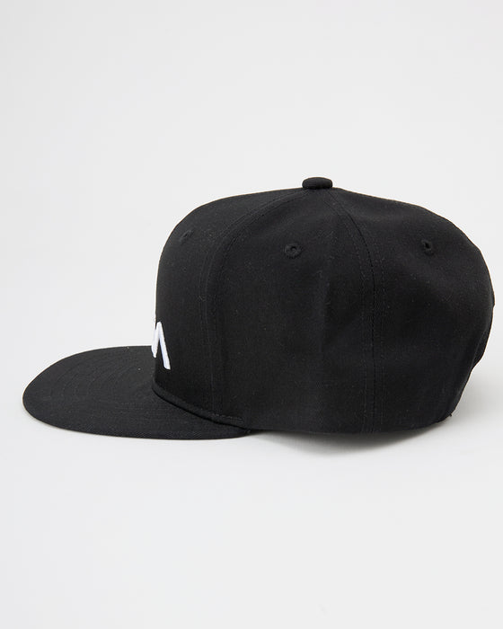 RVCA メンズ RVCA TWILL SNAPBACKⅡ キャップ 【2025年春夏モデル】 BLK / F