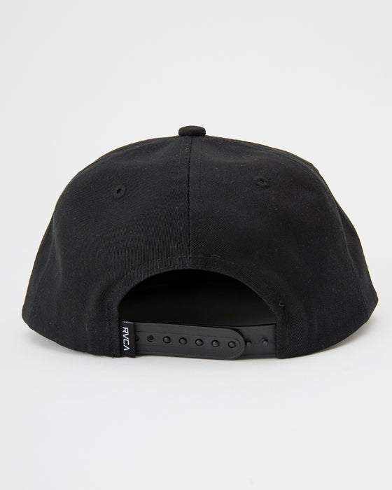 RVCA メンズ RVCA TWILL SNAPBACKⅡ キャップ 【2025年春夏モデル】 BLK / F