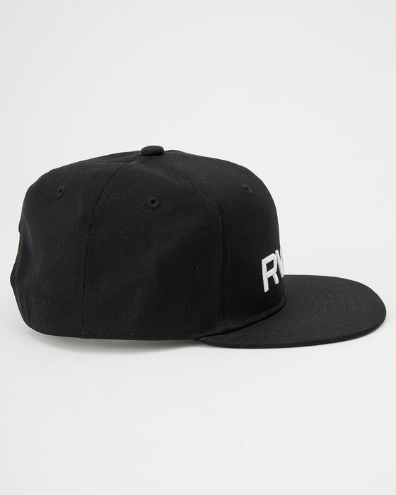 RVCA メンズ RVCA TWILL SNAPBACKⅡ キャップ 【2025年春夏モデル】 BLK / F